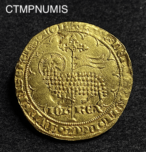 ,MONNAIE,MOUTON,OR,JEAN,LE,BON,
