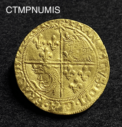 ,MONNAIE,ECU,OR,FRANCOIS,DAUPHINE,ROMANS,