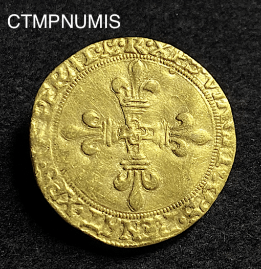 ,MONNAIE,ECU,OR,FRANCOIS,DAUPHINE,ROMANS,