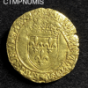 ,MONNAIE,ECU,OR,LOUIS,XI,LYON,