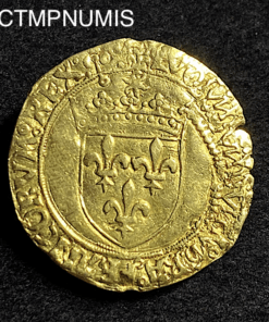 ,MONNAIE,ECU,OR,LOUIS,XI,LYON,