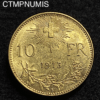 ,MONNAIE,SUISSE,10,FRANCS,OR,1913,