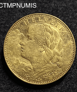 ,MONNAIE,SUISSE,10,FRANCS,OR,1913,