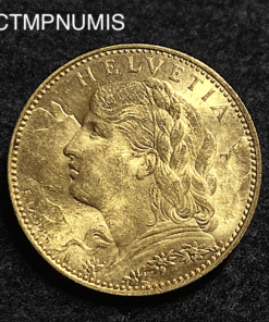 ,MONNAIE,SUISSE,10,FRANCS,OR,1915,
