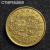 ,MONNAIE,CANADA,5,DOLLAR,OR,1912,