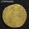 ,MONNAIE,CHARLES,V,FRANC,OR,A,PIED,