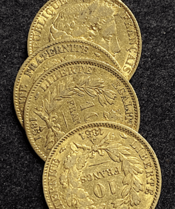 ,MONNAIE,10,FRANCS,OR,CERES,1851,