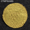 ,MONNAIE,ECU,OR,COURONNE,CHARLES,VI,LA,ROCHELLE,