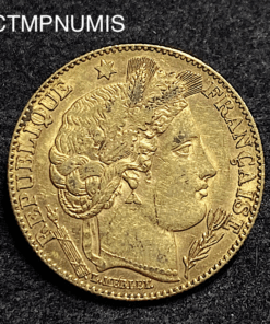 ,MONNAIE,10,FRANCS,OR,CERES,1896,