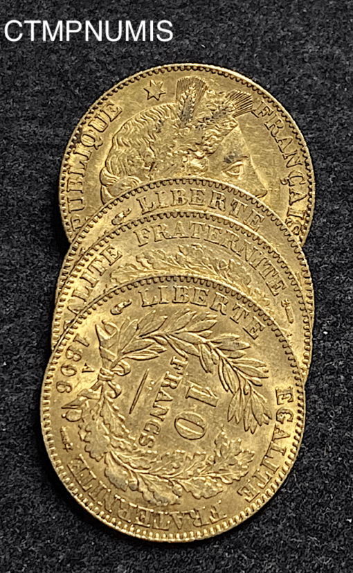 ,MONNAIE,10,FRANCS,OR,CERES,1896,