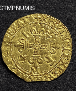 ,MONNAIE,ECU,OR,FRANCOIS,I°,SOLEIL,TOULOUSE,