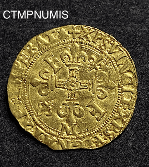,MONNAIE,ECU,OR,FRANCOIS,I°,SOLEIL,TOULOUSE,