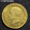 ,MONNAIE,ITALIE,40,LIRE,OR,NAPOLEON,1808,MILAN,
