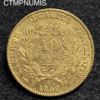 ,MONNAIE,10,FRANCS,OR,CERES,1899,