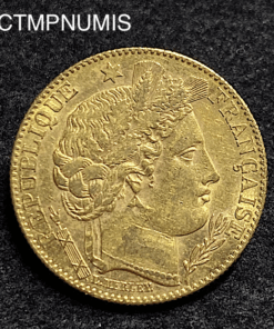 ,MONNAIE,10,FRANCS,OR,CERES,1899,
