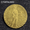,MONNAIE,PAYS,BAS,1,DUCAT,OR,1815,