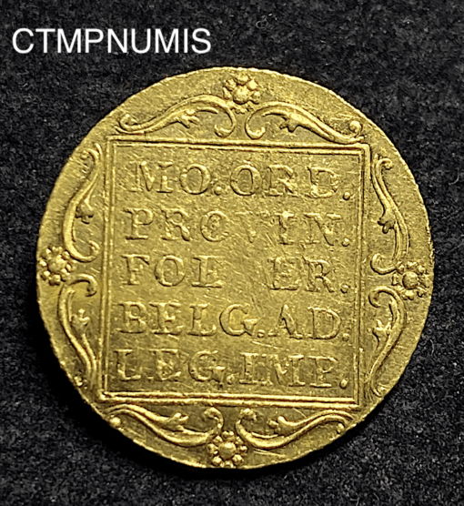 ,MONNAIE,PAYS,BAS,1,DUCAT,OR,1815,
