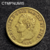 ,MONNAIE,ITALIE,20,LIRE,OR,1828,TURIN,