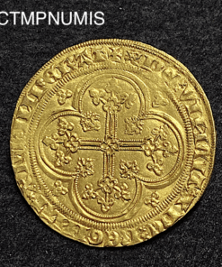 ,MONNAIE,ECU,OR,A,LA,CHAISE,PHILIPPE,VI,