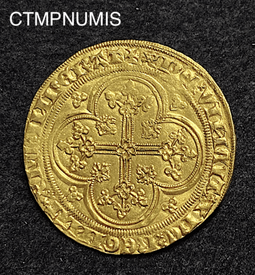 ,MONNAIE,ECU,OR,A,LA,CHAISE,PHILIPPE,VI,