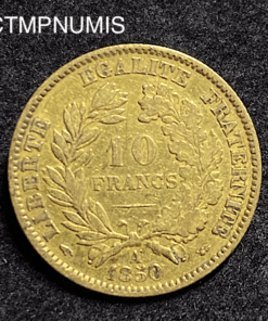 ,MONNAIE,10,FRANCS,OR,CERES,1850,