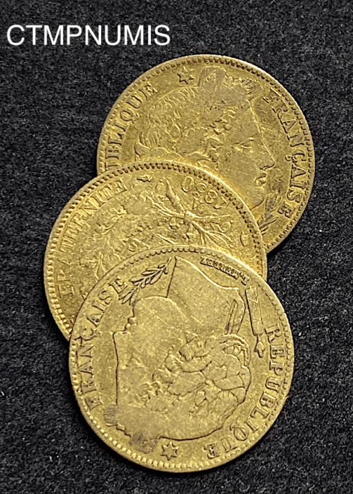 ,MONNAIE,10,FRANCS,OR,CERES,1850,