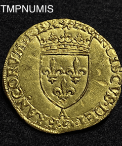 ,MONNAIE,FRANCOIS,I°,ECU,OR,AU,SOLEIL,PARIS,