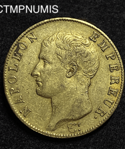 ,MONNAIE,40,FRANCS,OR,NAPOLEON,I°,AN,13,
