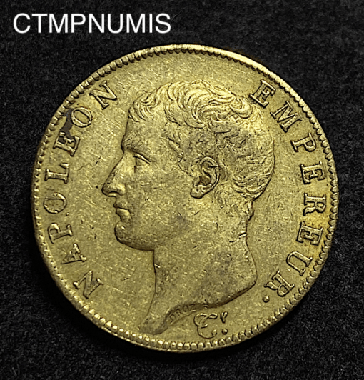 ,MONNAIE,40,FRANCS,OR,NAPOLEON,I°,AN,13,