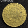 ,MONNAIE,40,FRANCS,OR,NAPOLEON,1811,A,SUR,COQ,