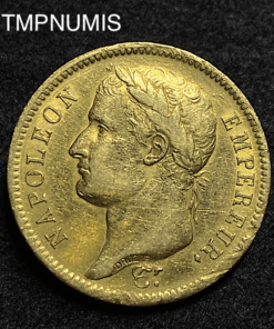 ,MONNAIE,40,FRANCS,OR,NAPOLEON,1811,A,SUR,COQ,