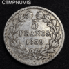 ,MONNAIE,5,FRANCS,LOUIS,PHILIPPE,1839,LYON,