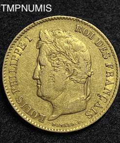 ,MONNAIE,40,FRANCS,OR,LOUIS,PHILIPPE,I°,1832,