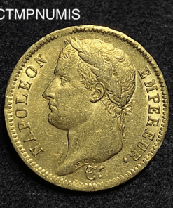 ,MONNAIE,40,40,FRANCS,OR,NAPOLEON,1811,