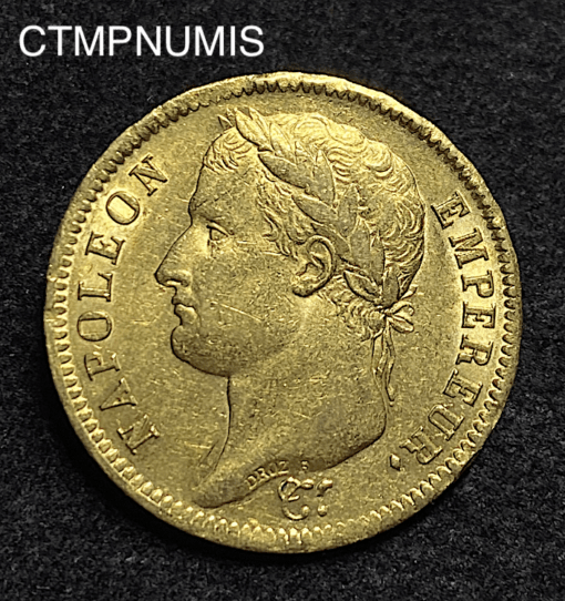 ,MONNAIE,40,40,FRANCS,OR,NAPOLEON,1811,