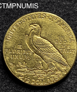 ,MONNAIE,ETATS,UNIS,2,1/2,DOLLAR,OR,INDIEN,1911,