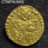 ,MONNAIE,BYSANTINE,SOLIDUS,OR,BASIL,