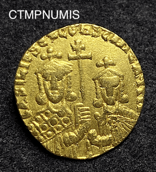 ,MONNAIE,BYSANTINE,SOLIDUS,OR,BASIL,