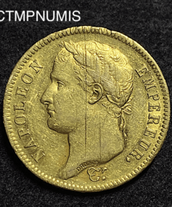 ,MONNAIE,40,FRANCS,OR,NAPOLEON,1812,