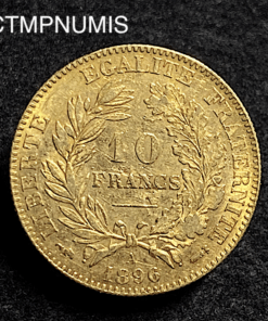 ,MONNAIE,10,FRANCS,OR,CERES,1896,