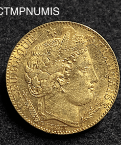 ,MONNAIE,10,FRANCS,OR,CERES,1896,