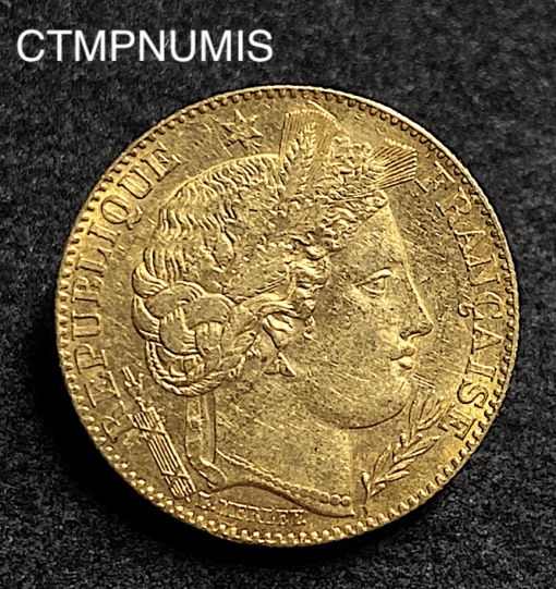 ,MONNAIE,10,FRANCS,OR,CERES,1896,