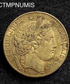 ,MONNAIE,10,FRANCS,OR,CERES,1899,