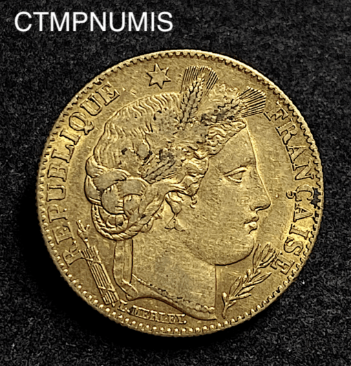 ,MONNAIE,10,FRANCS,OR,CERES,1899,