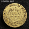 ,MONNAIE,10,FRANCS,OR,CERES,1851,