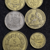 ,LOT,MONNAIE,FRANCAISE,DATES,RARES,