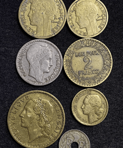 ,LOT,MONNAIE,FRANCAISE,DATES,RARES,