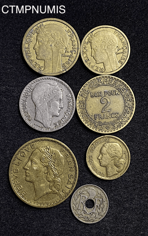 ,LOT,MONNAIE,FRANCAISE,DATES,RARES,