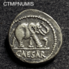 ,MONNAIE,ROMAINE,DENIER,JULES,CESAR,ELEPHANT,ARGENT,