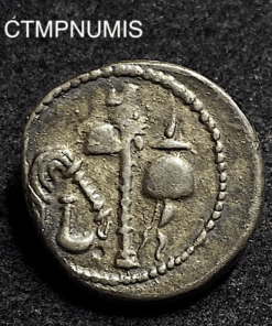 ,MONNAIE,ROMAINE,DENIER,JULES,CESAR,ELEPHANT,ARGENT,